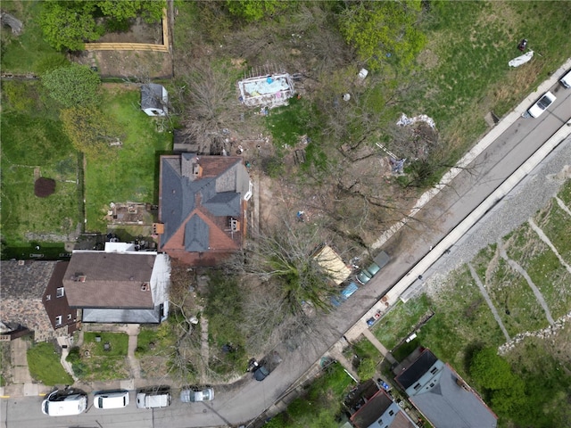 view of birds eye view of property