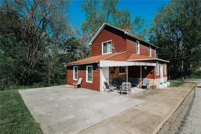 view of back of house