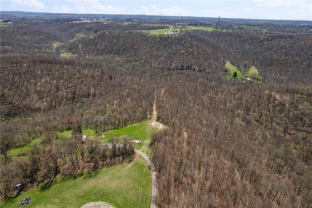 view of birds eye view of property