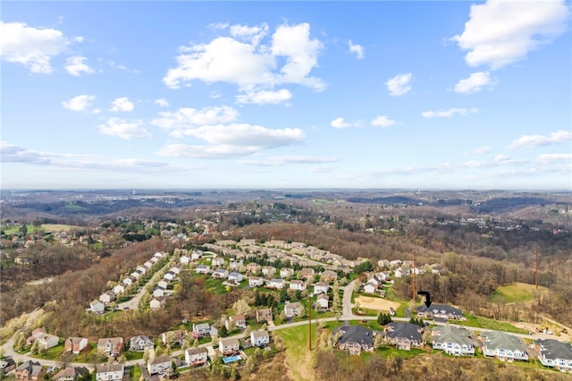 bird's eye view