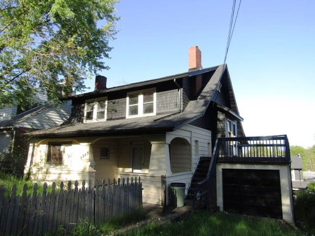 view of front of house