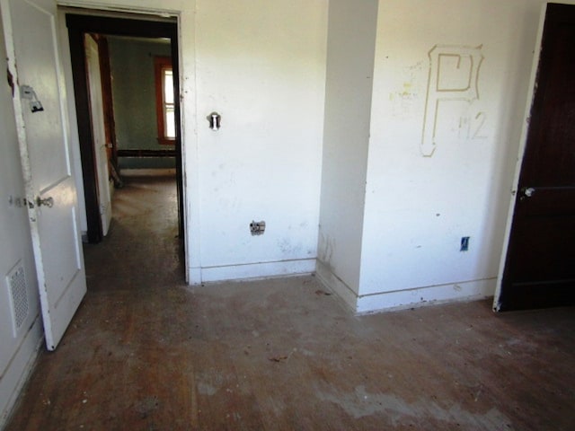 view of unfurnished bedroom