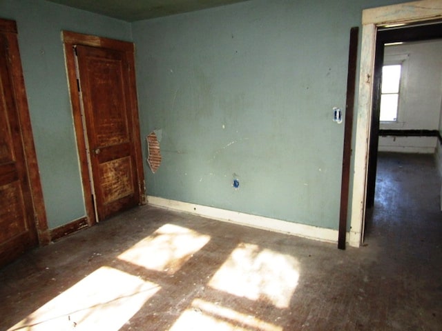 view of unfurnished bedroom