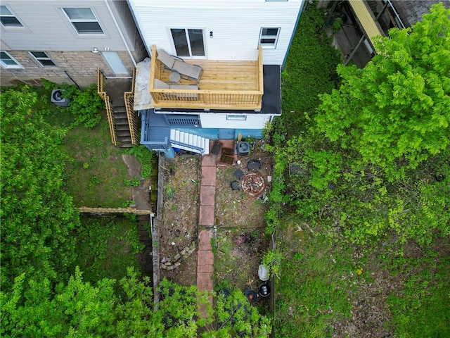 view of birds eye view of property