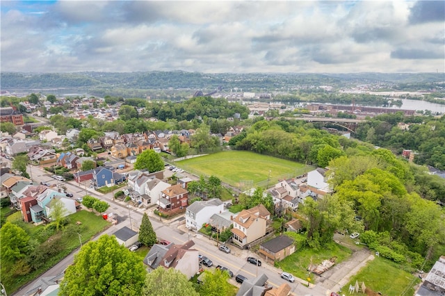 view of bird's eye view