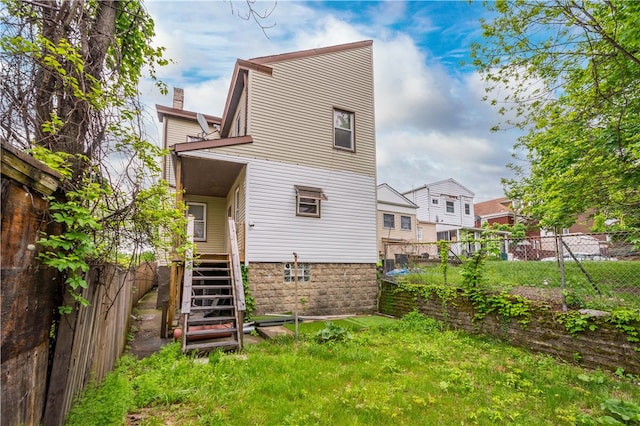 view of back of house