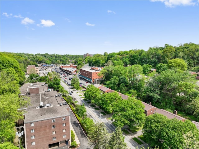 view of aerial view