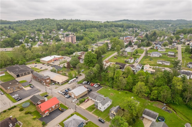 view of birds eye view of property