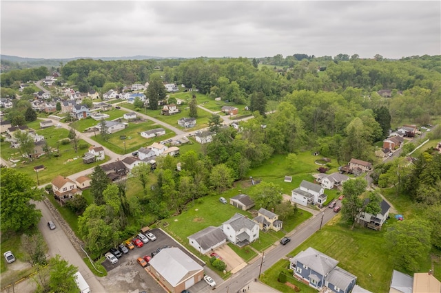 view of aerial view