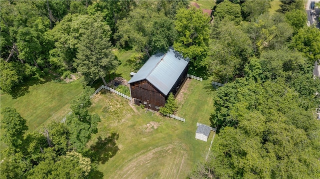 view of birds eye view of property