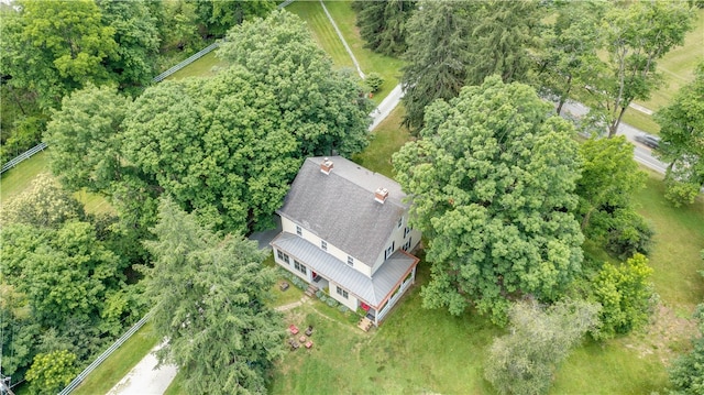 view of birds eye view of property