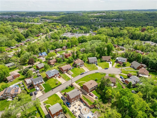 view of drone / aerial view