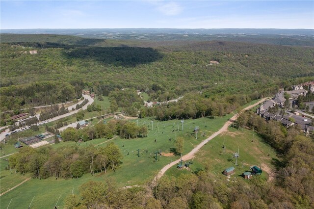 view of birds eye view of property