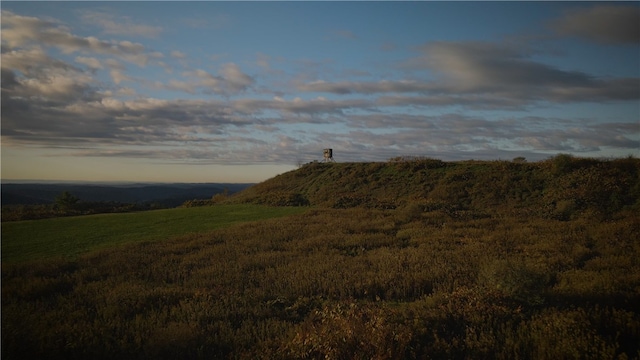 view of mountain view