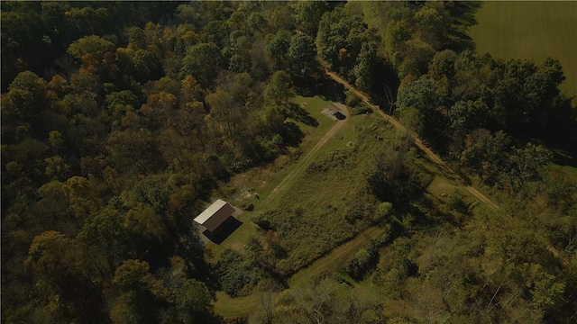 view of birds eye view of property