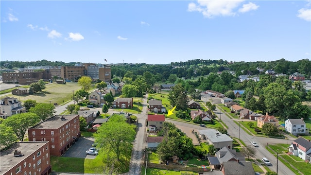 view of bird's eye view