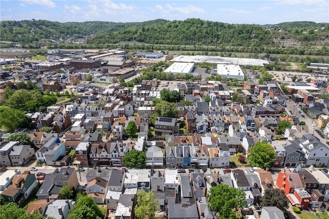 view of birds eye view of property