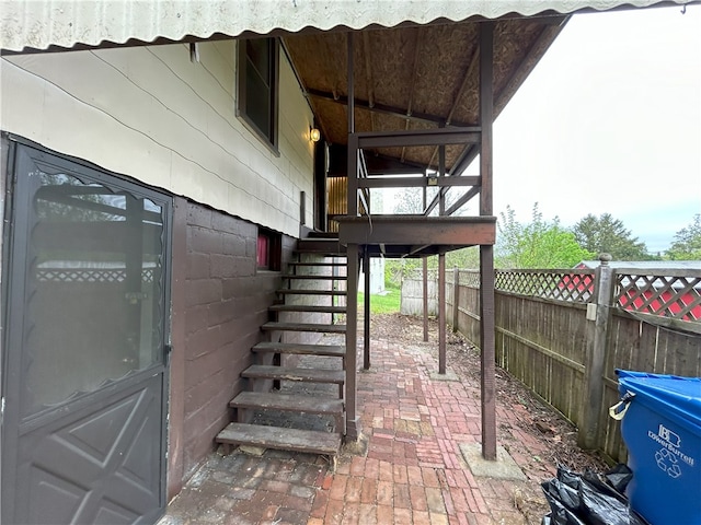 view of patio / terrace