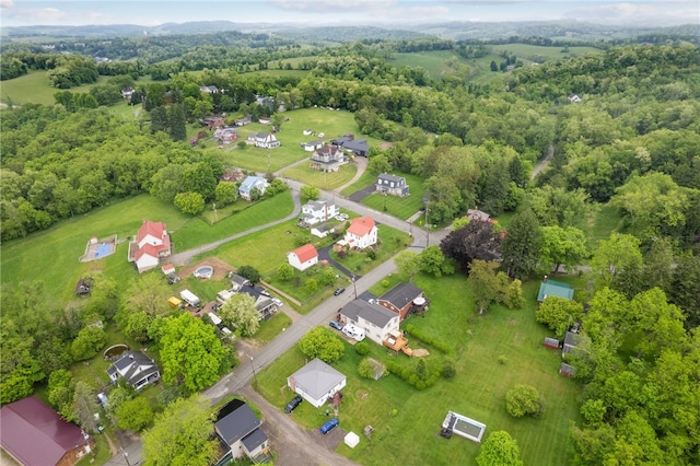 view of bird's eye view