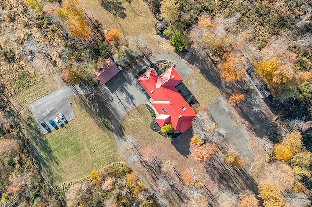 view of drone / aerial view