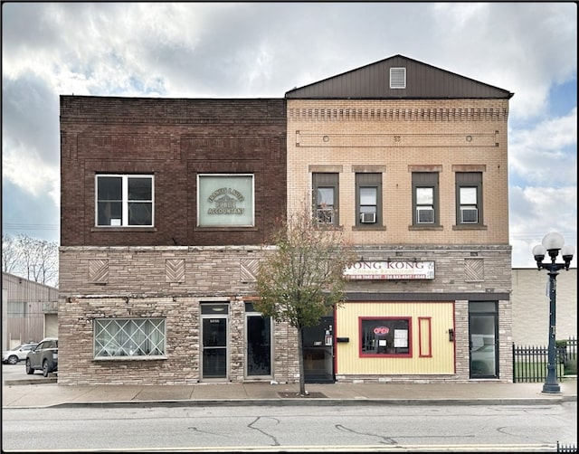 view of building exterior