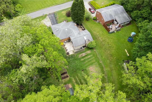 view of drone / aerial view