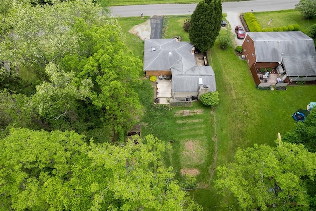 view of drone / aerial view