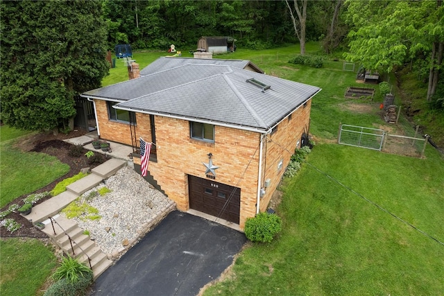 view of birds eye view of property