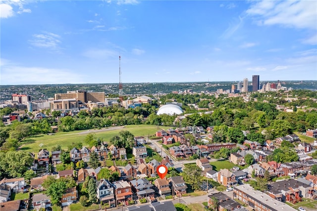 view of birds eye view of property