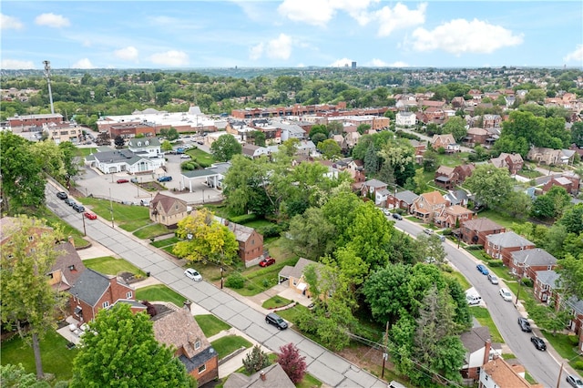 view of bird's eye view