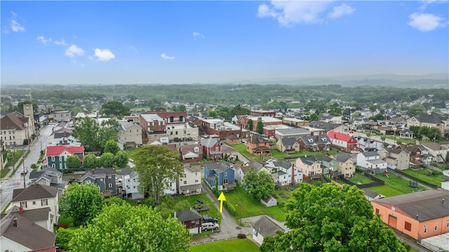 view of birds eye view of property