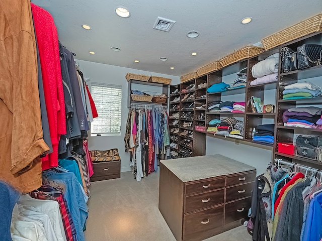 view of spacious closet