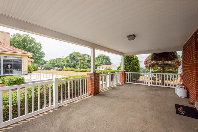 view of patio / terrace