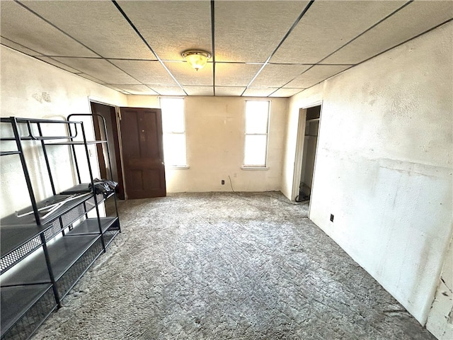 unfurnished bedroom featuring carpet floors