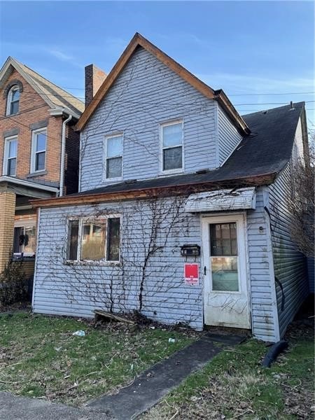 view of back of house