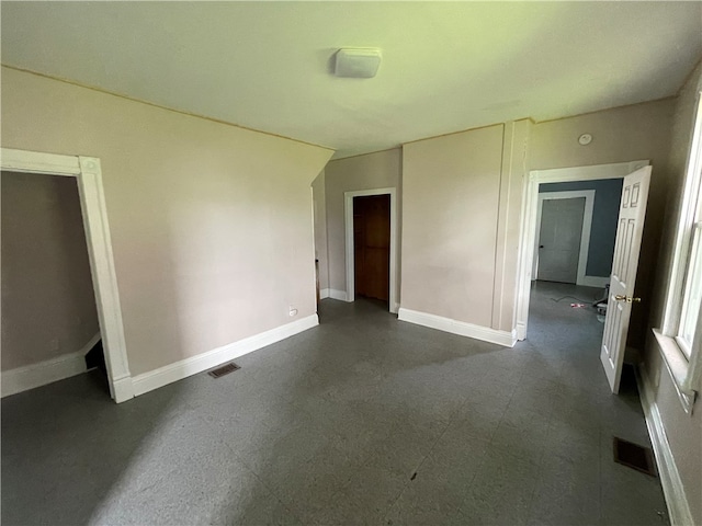 view of unfurnished bedroom