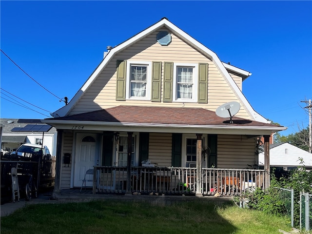 view of front of house