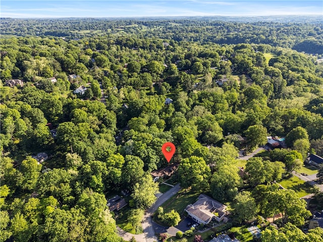 view of birds eye view of property