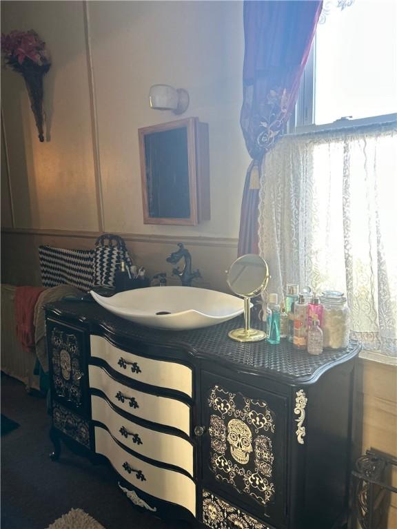 bathroom with sink