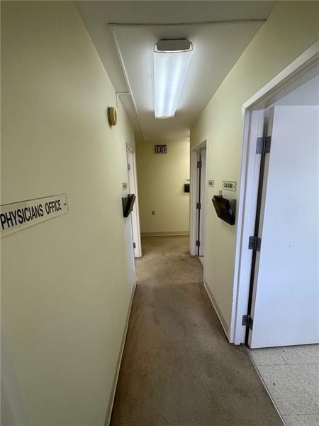 view of hallway