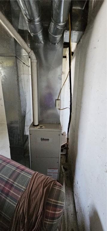 view of utility room