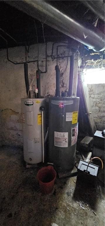 utilities with water heater