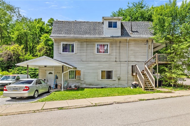 view of front of house