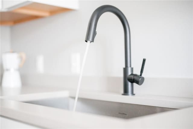 details with a sink