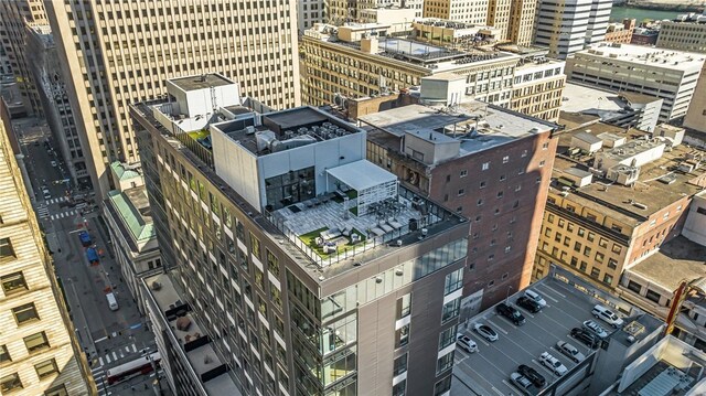 350 Oliver Ave Unit 908, Downtown Pgh, PA 15222 - bird's eye view featuring a view of city