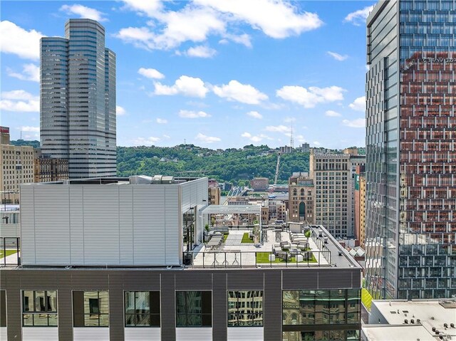 350 Oliver Ave Unit 908, Downtown Pgh, PA 15222 - view of city