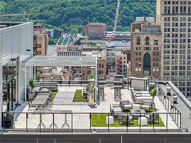 350 Oliver Ave Unit 908, Downtown Pgh, PA 15222 - exterior space featuring a view of city