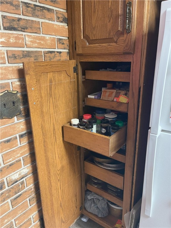 view of pantry