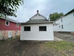 view of back of house