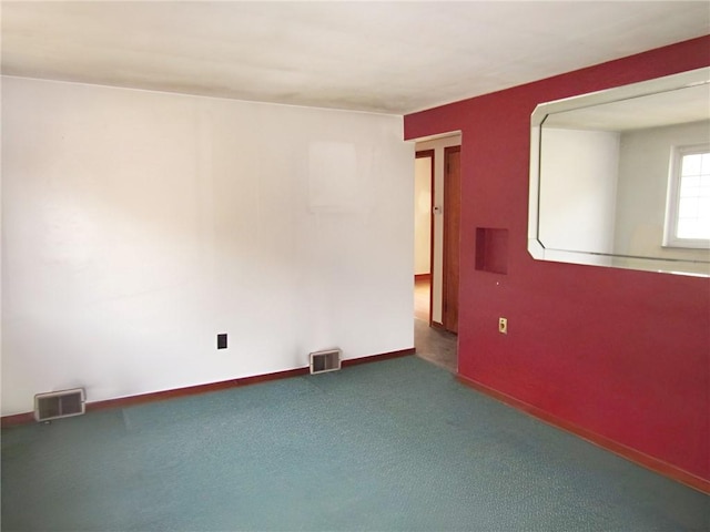 view of empty room